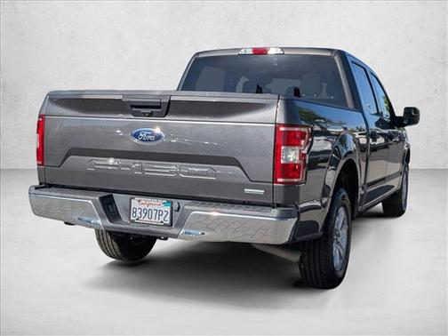 Magnetic Metallic 2018 Ford F-150 XLT