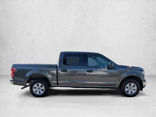 Magnetic Metallic 2018 Ford F-150 XLT