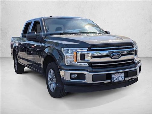 Magnetic Metallic 2018 Ford F-150 XLT
