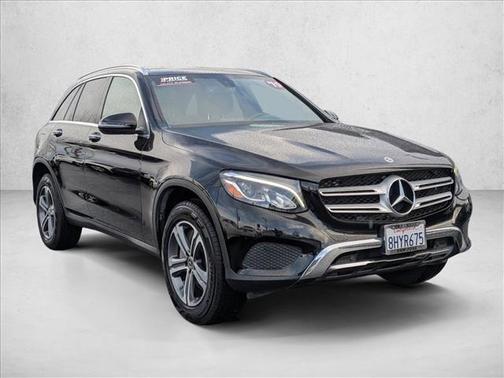 2019 Mercedes-Benz GLC 350e 4MATIC