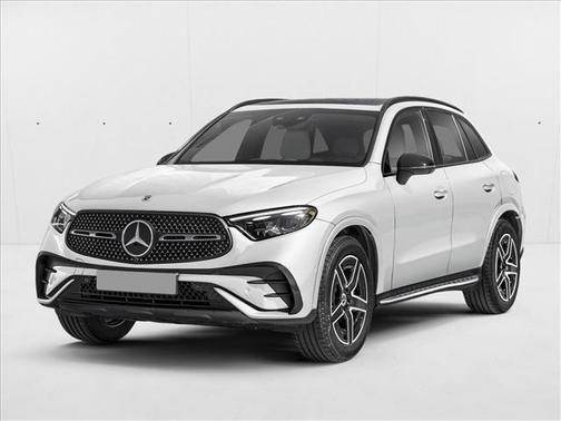 Black 2025 Mercedes-Benz GLC 350e Base