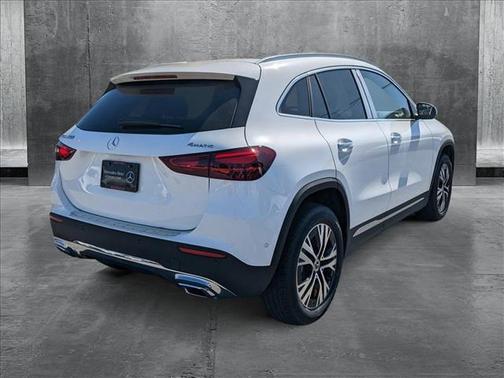 2025 Mercedes-Benz GLA 250 4MATIC