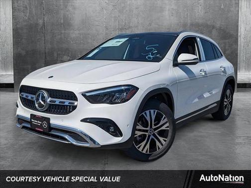 2025 Mercedes-Benz GLA 250 4MATIC
