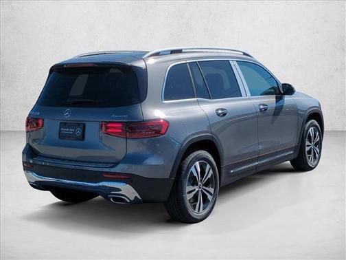 Mountain Grey Metallic 2026 Mercedes-Benz GLB 250 4MATIC