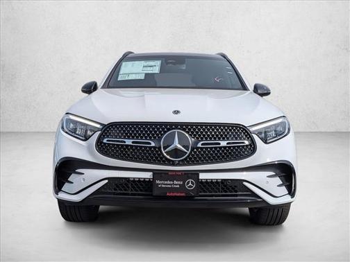 Polar White 2026 Mercedes-Benz GLC 300 4MATIC