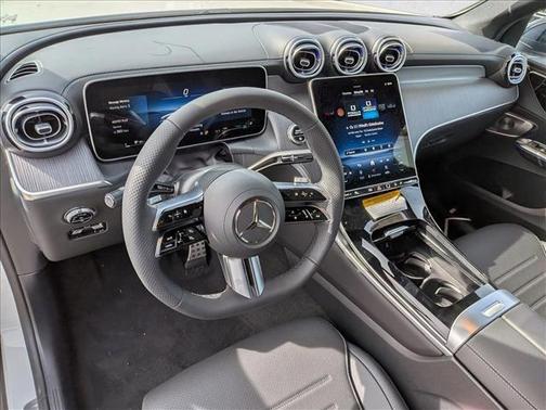 Polar White 2026 Mercedes-Benz GLC 300 4MATIC