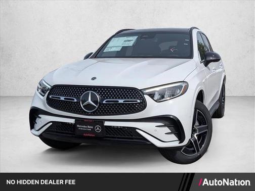 Polar White 2026 Mercedes-Benz GLC 300 4MATIC