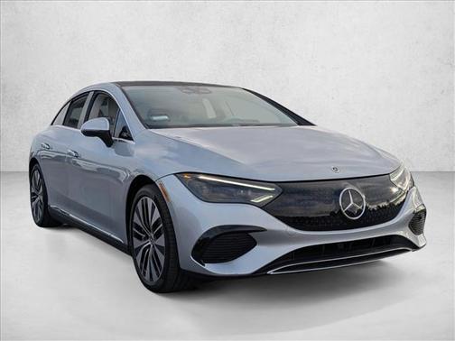 Cirrus Silver Metallic 2023 Mercedes-Benz EQE 350 4MATIC+