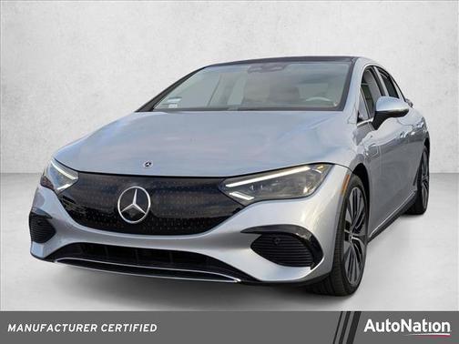 Cirrus Silver Metallic 2023 Mercedes-Benz EQE 350 4MATIC+