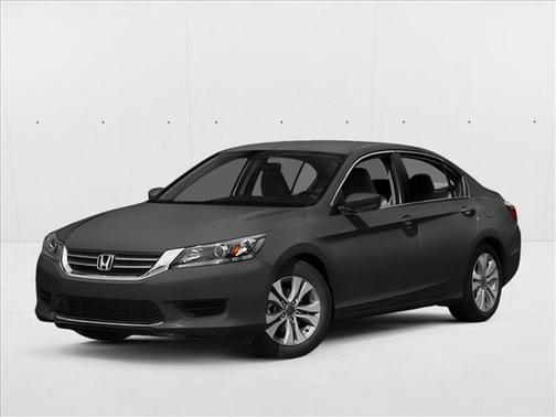Modern Steel Metallic 2014 Honda Accord LX