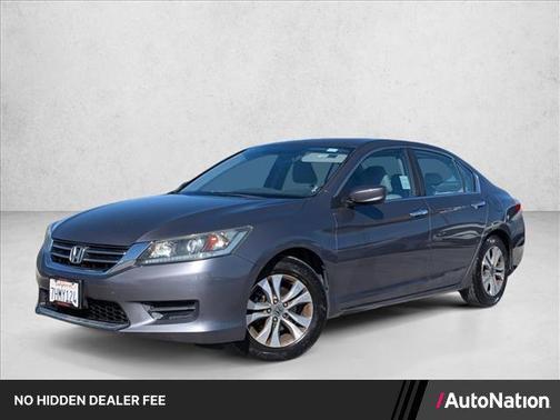 Modern Steel Metallic 2014 Honda Accord LX