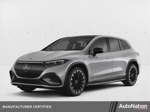 MANUFAKTUR Alpine Grey 2023 Mercedes-Benz EQS 580 4MATIC
