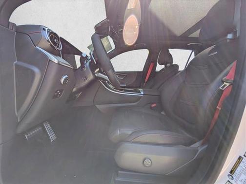 Polar White 2026 Mercedes-Benz AMG GLC 43 4MATIC