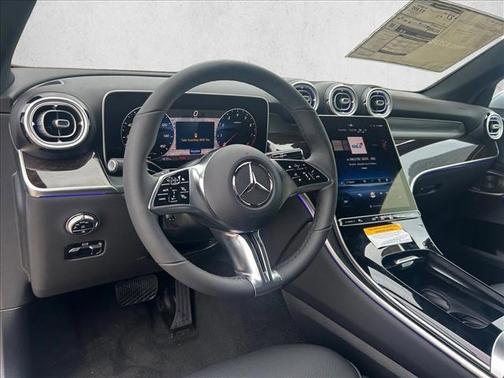 Cirrus Silver Metallic 2026 Mercedes-Benz GLC 300 Base