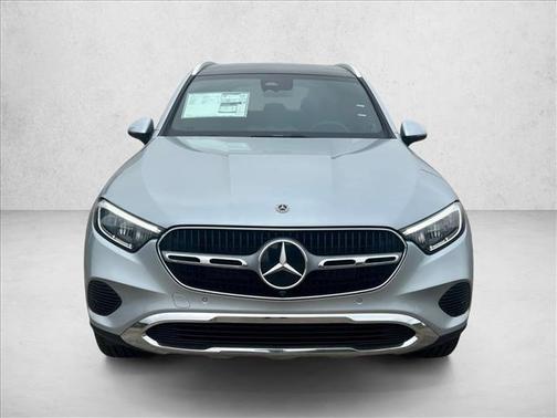 Cirrus Silver Metallic 2026 Mercedes-Benz GLC 300 Base