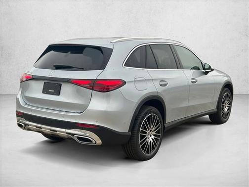 Cirrus Silver Metallic 2026 Mercedes-Benz GLC 300 Base