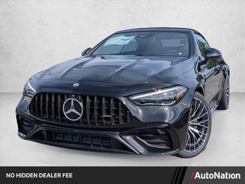 Obsidian Black Metallic 2026 Mercedes-Benz AMG CLE 53 4MATIC+