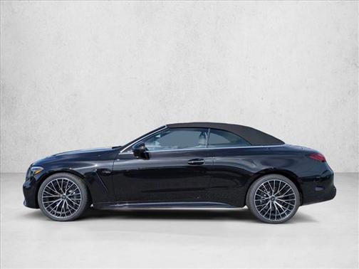 Obsidian Black Metallic 2026 Mercedes-Benz AMG CLE 53 4MATIC+