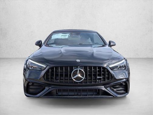 Obsidian Black Metallic 2026 Mercedes-Benz AMG CLE 53 4MATIC+