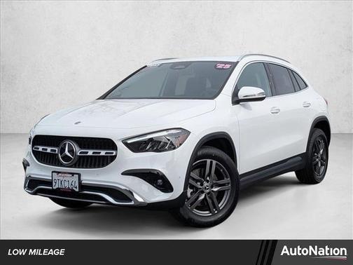 2025 Mercedes-Benz GLA 250 4MATIC