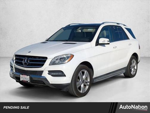 2014 Mercedes-Benz M-Class ML 350