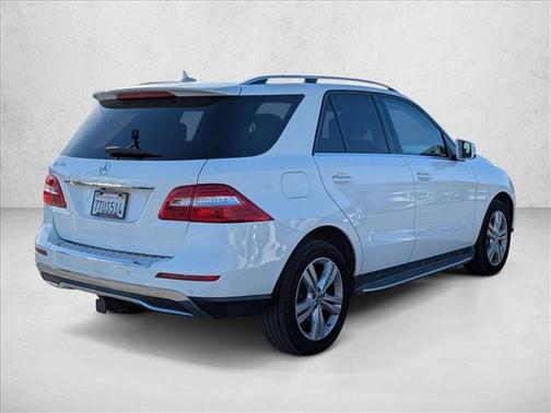 2014 Mercedes-Benz M-Class ML 350