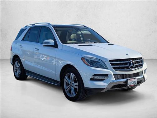 2014 Mercedes-Benz M-Class ML 350