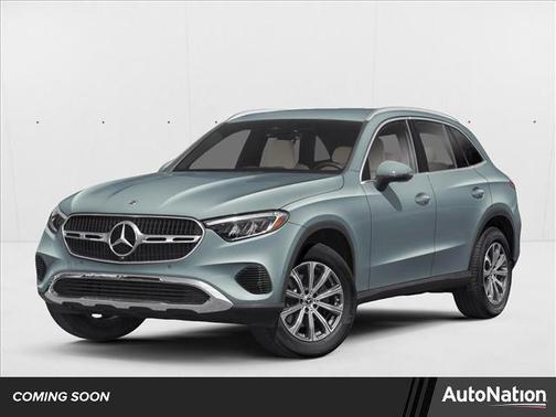 Verde Silver Metallic 2026 Mercedes-Benz GLC 300 Base