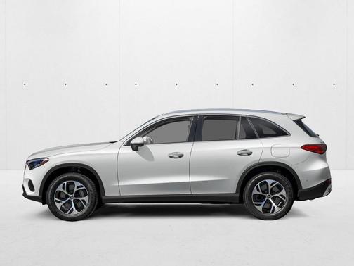 Polar White 2026 Mercedes-Benz GLC 350e Base