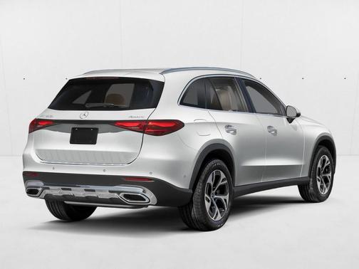 Polar White 2026 Mercedes-Benz GLC 350e Base