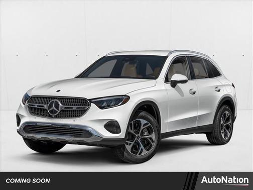 Polar White 2026 Mercedes-Benz GLC 350e Base