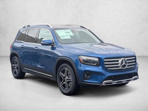 Starling Blue Metallic 2026 Mercedes-Benz GLB 250 Base