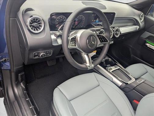 Starling Blue Metallic 2026 Mercedes-Benz GLB 250 Base