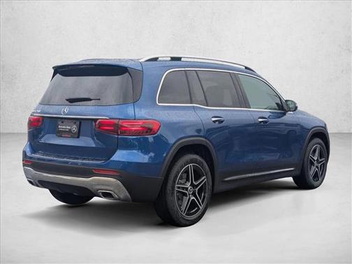 Starling Blue Metallic 2026 Mercedes-Benz GLB 250 Base