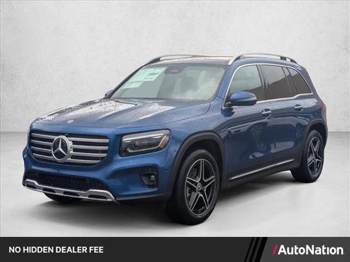 Starling Blue Metallic 2026 Mercedes-Benz GLB 250 Base