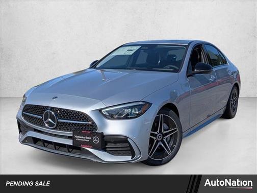 2025 Mercedes-Benz C-Class C 300 4MATIC