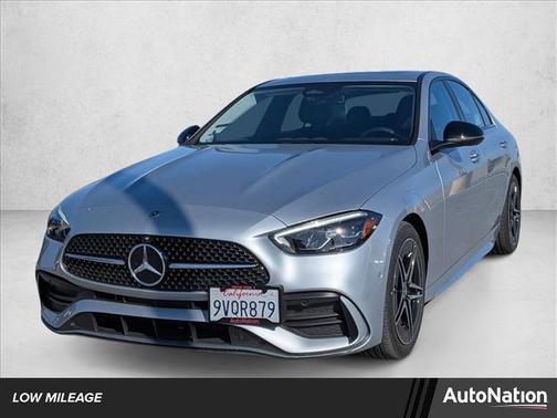 2025 Mercedes-Benz C-Class C 300 4MATIC