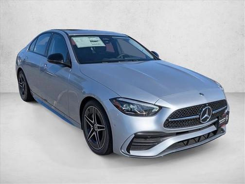 2025 Mercedes-Benz C-Class C 300 4MATIC