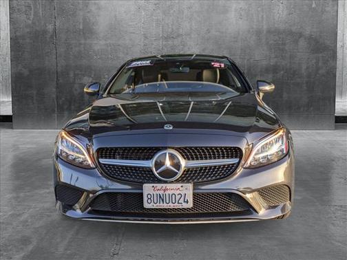 2021 Mercedes-Benz C-Class Coupe