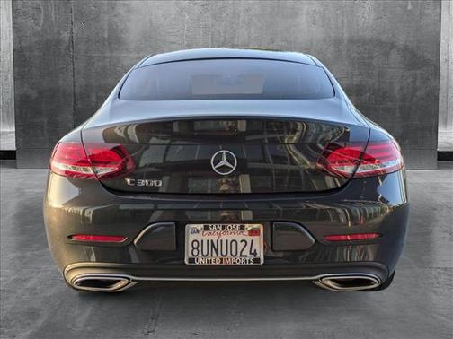 2021 Mercedes-Benz C-Class Coupe