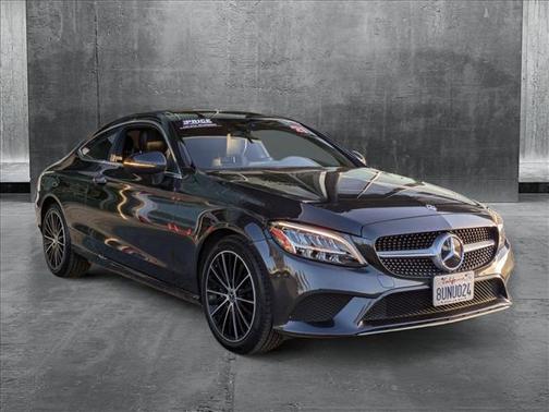 2021 Mercedes-Benz C-Class Coupe