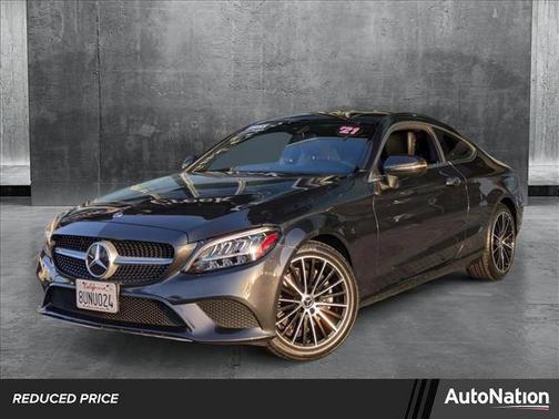 2021 Mercedes-Benz C-Class Coupe