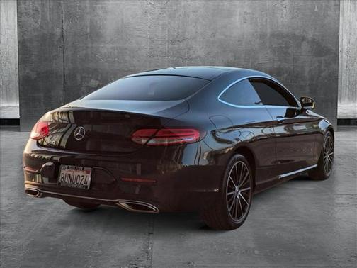 2021 Mercedes-Benz C-Class Coupe