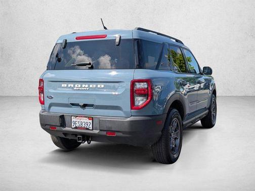 Area 51 2022 Ford Bronco Sport Big Bend