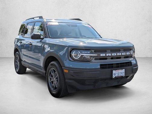 Area 51 2022 Ford Bronco Sport Big Bend