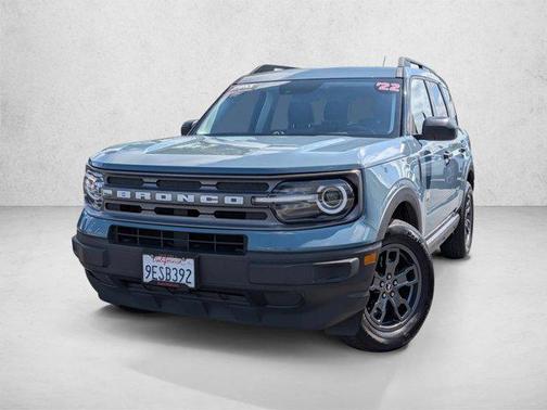 Area 51 2022 Ford Bronco Sport Big Bend