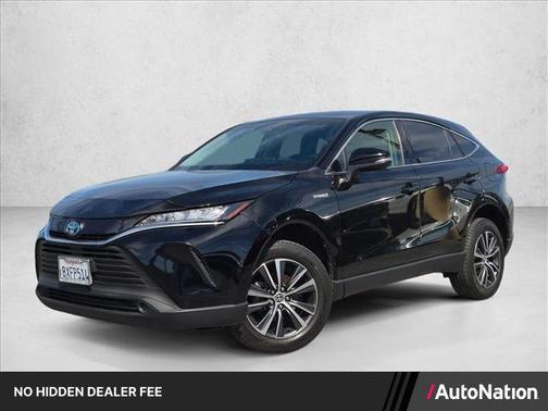Black 2021 Toyota Venza LE
