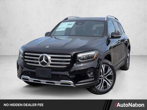 Night Black 2026 Mercedes-Benz GLB 250 Base