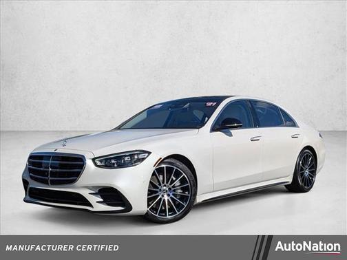 2021 Mercedes-Benz S-Class 4MATIC