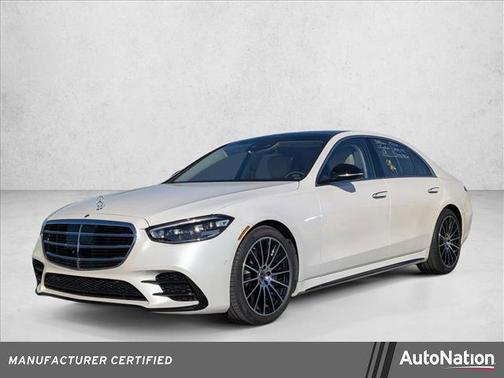 2021 Mercedes-Benz S-Class 4MATIC